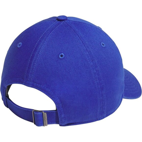 Adidas Women\'s Lucid Blue Grey Baseball Adjustable Cotton Athletic Relaxed Hat main image 4